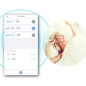 Regolazione cronometrante